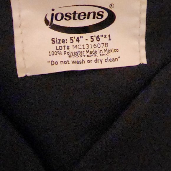 Illinois State University Graduation Gown - Picture 4 of 5